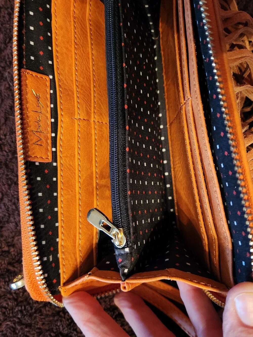 Fringe Clutch